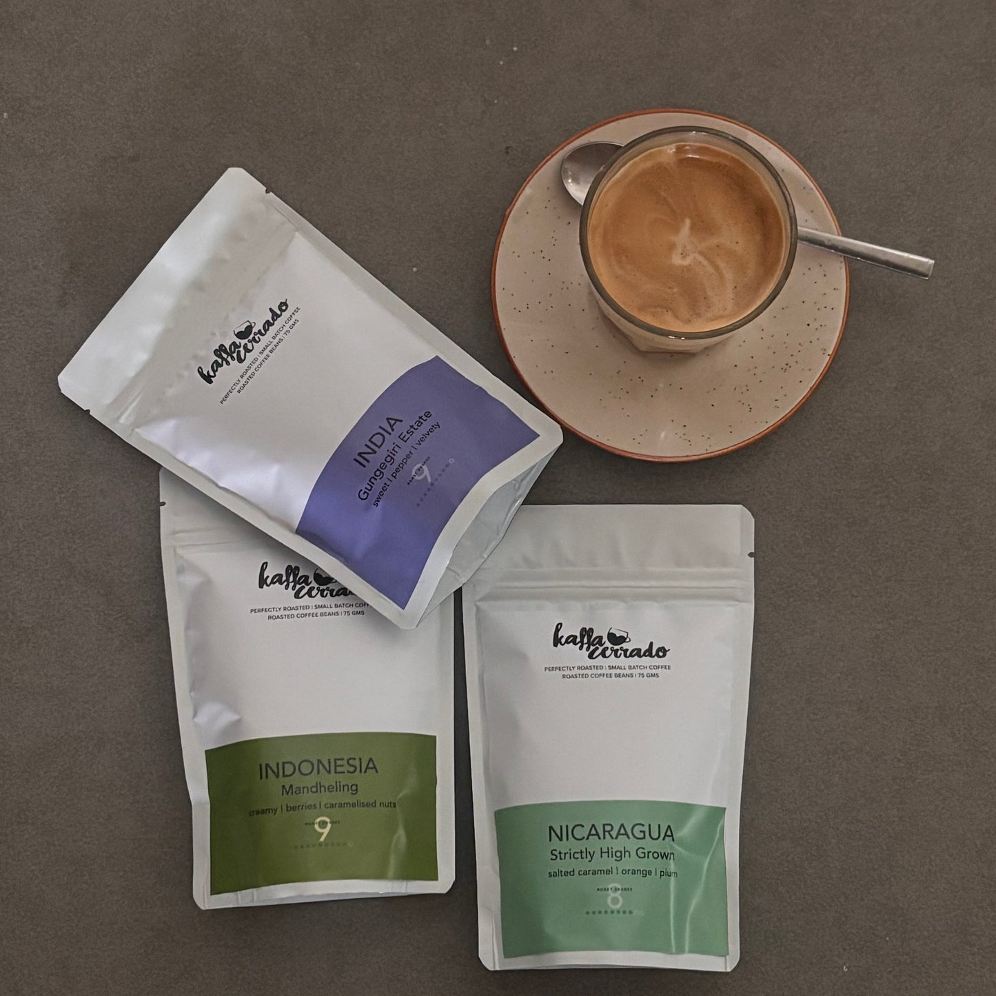 Dark Roast Tasting Pack