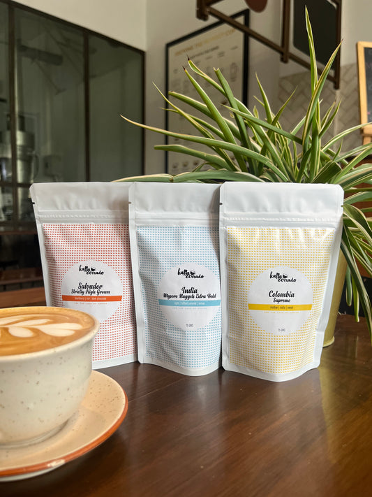 Medium Roast Tasting Pack