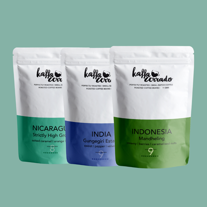 Dark Roast Tasting Pack