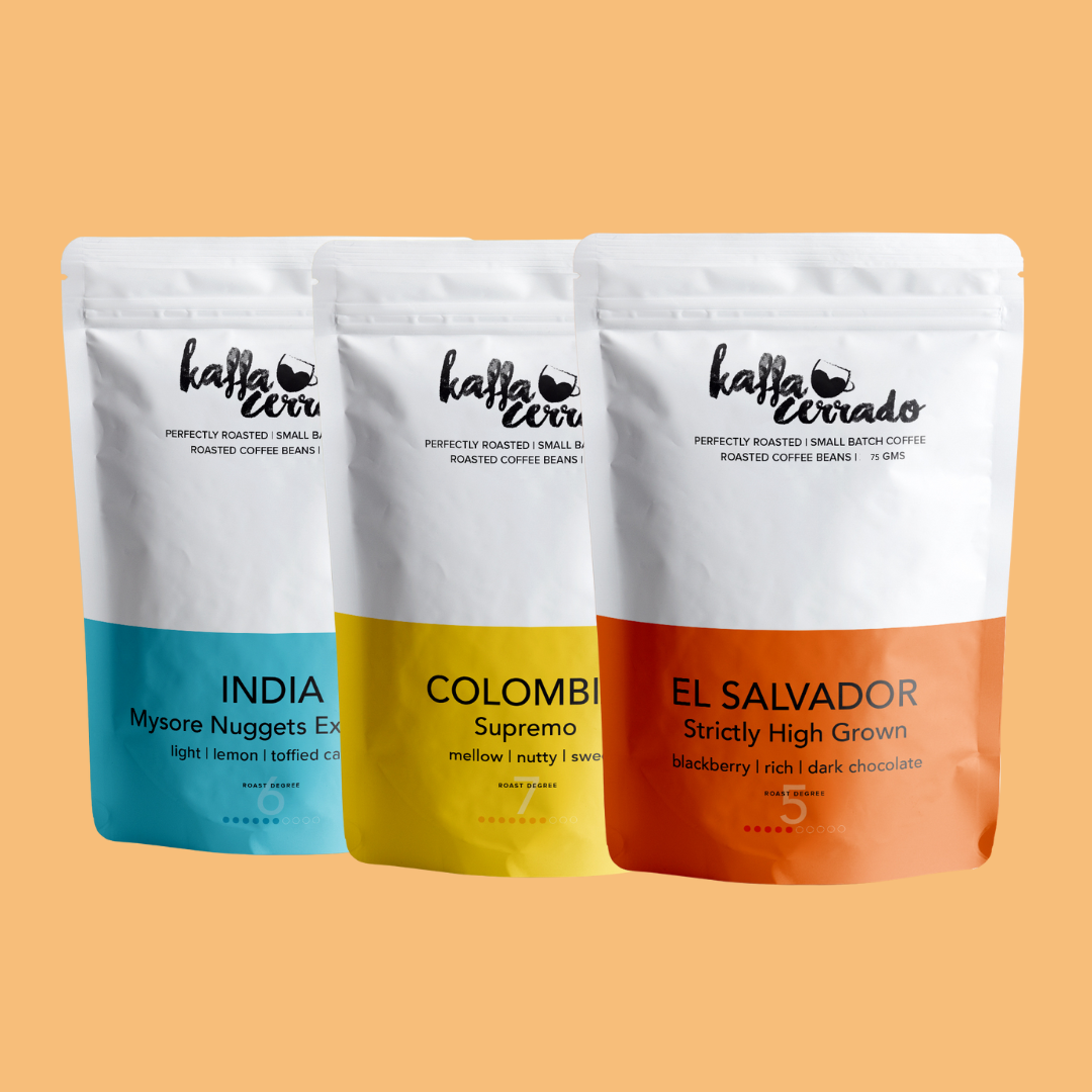 Medium Roast Tasting Pack