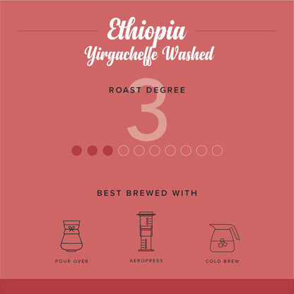Ethiopia Yirgacheffe Washed