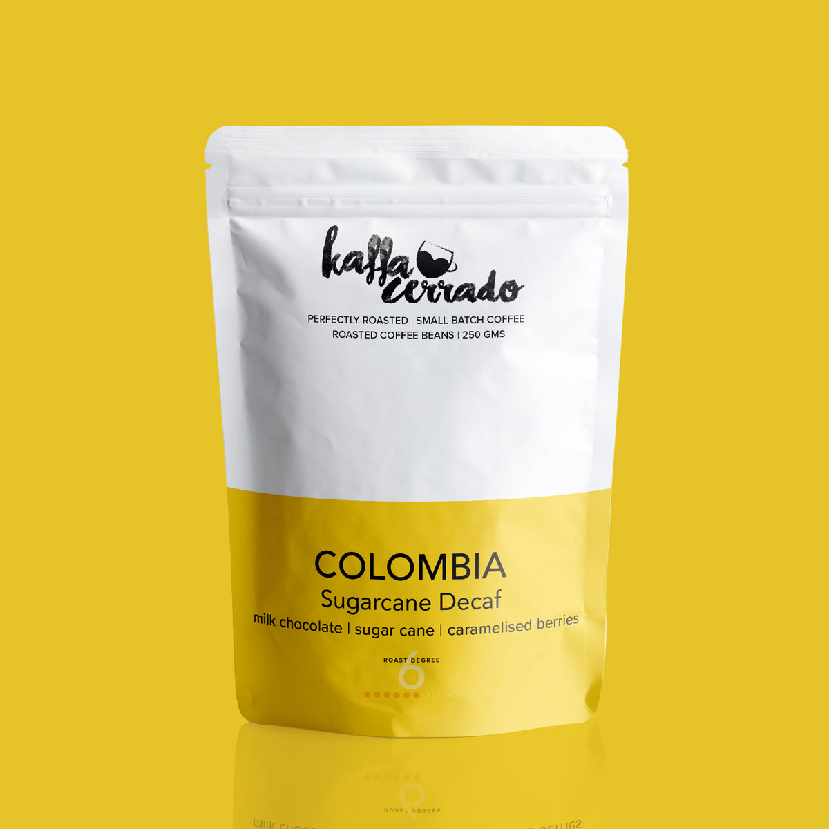 Colombia Sugarcane Decaf