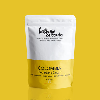 Colombia Sugarcane Decaf