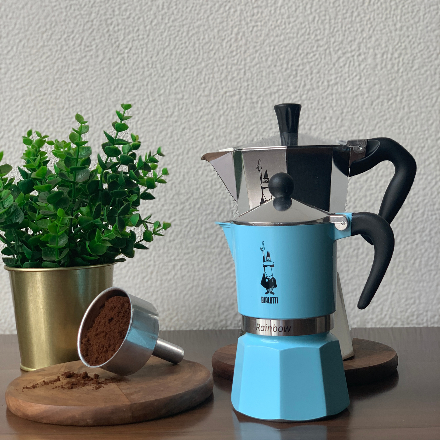 Rainbow Moka Pot