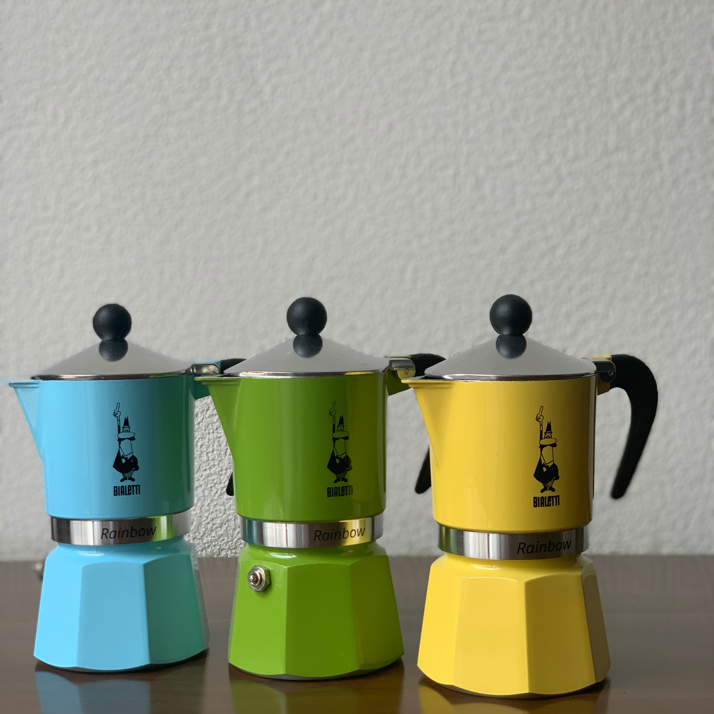 Rainbow Moka Pot