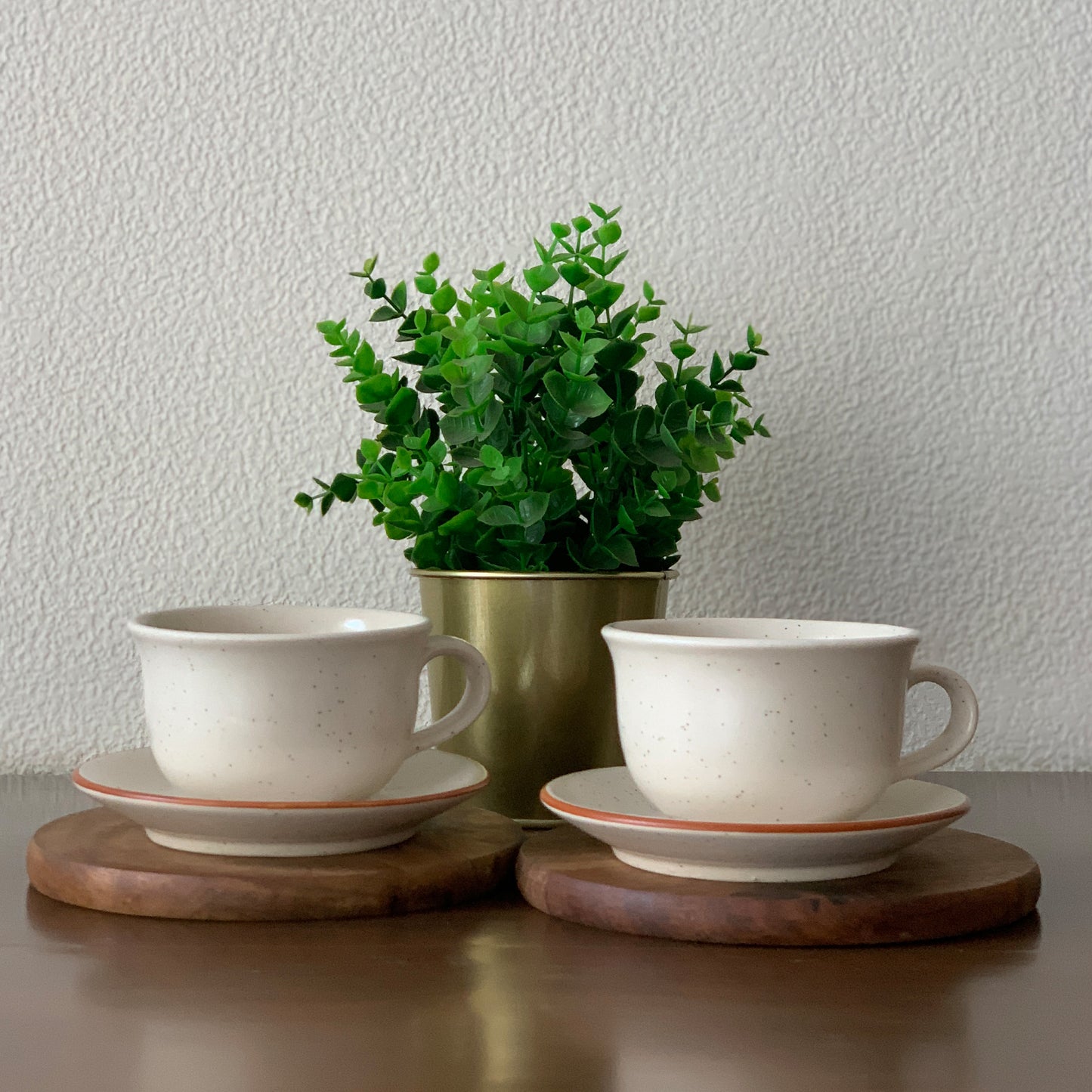 Cappuccino Cups - Set of Two